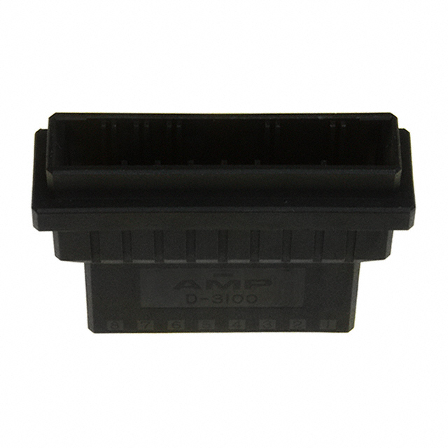 TE Connectivity AMP Connectors 1-177648-7 electronic component product image