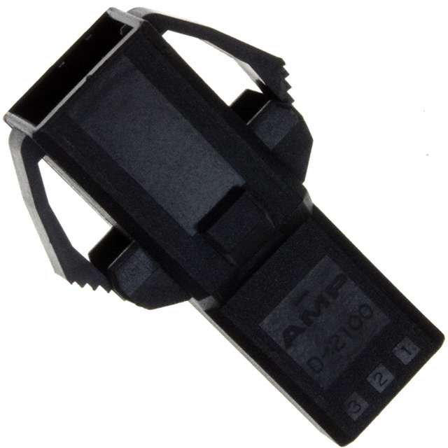 TE Connectivity AMP Connectors 2-1318116-3 electronic component product image