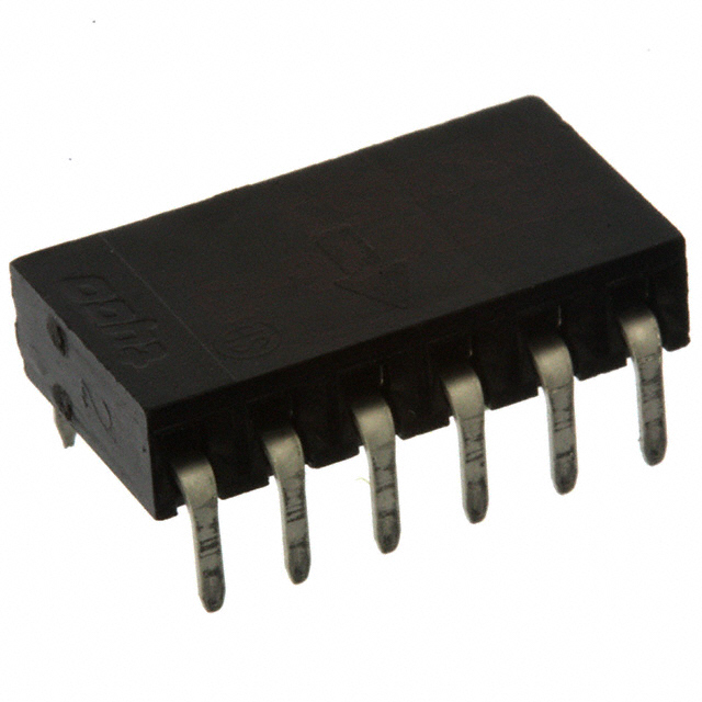 TE Connectivity AMP Connectors 5535676-5 electronic component product image