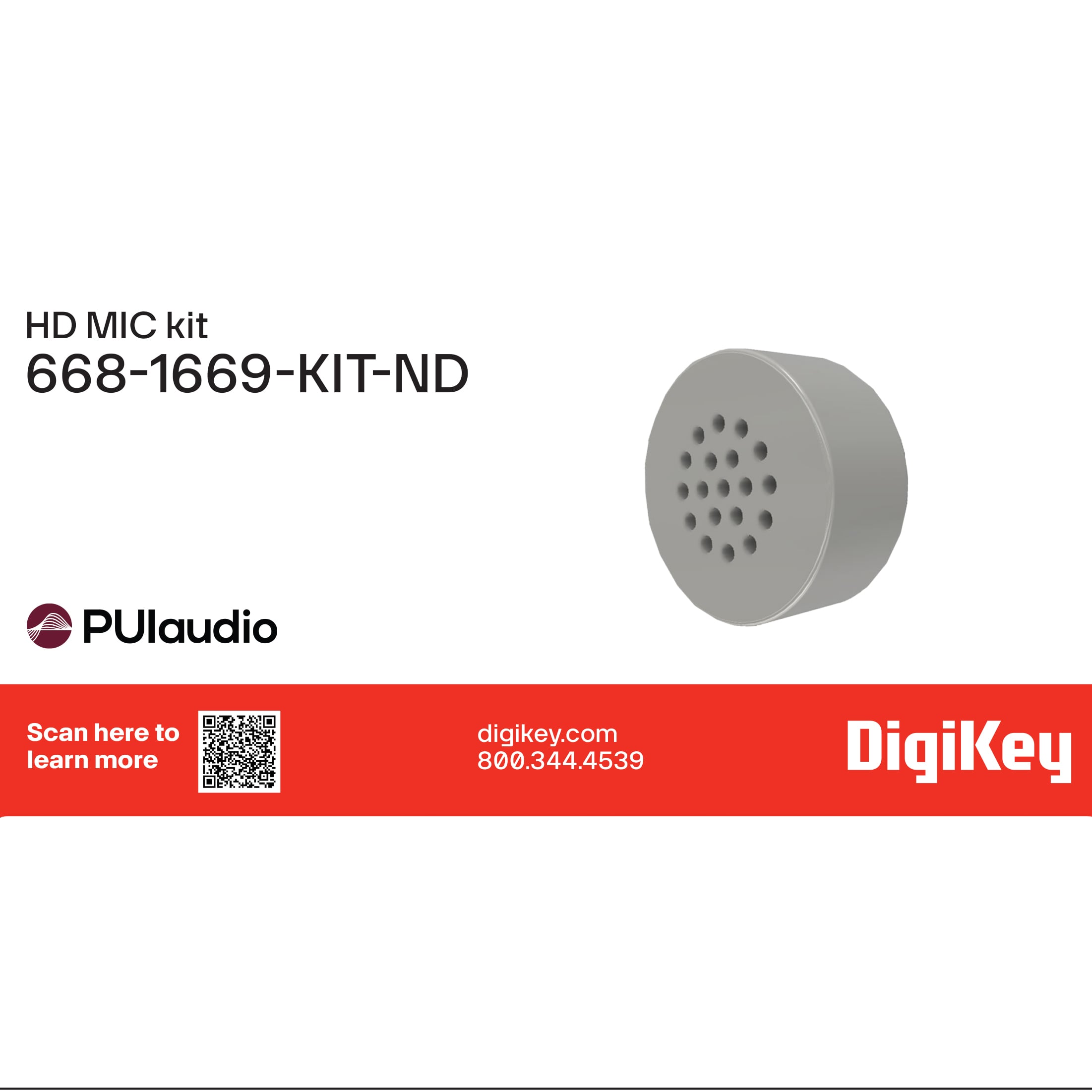 PUI Audio, Inc. 668-1669-KIT electronic component product image