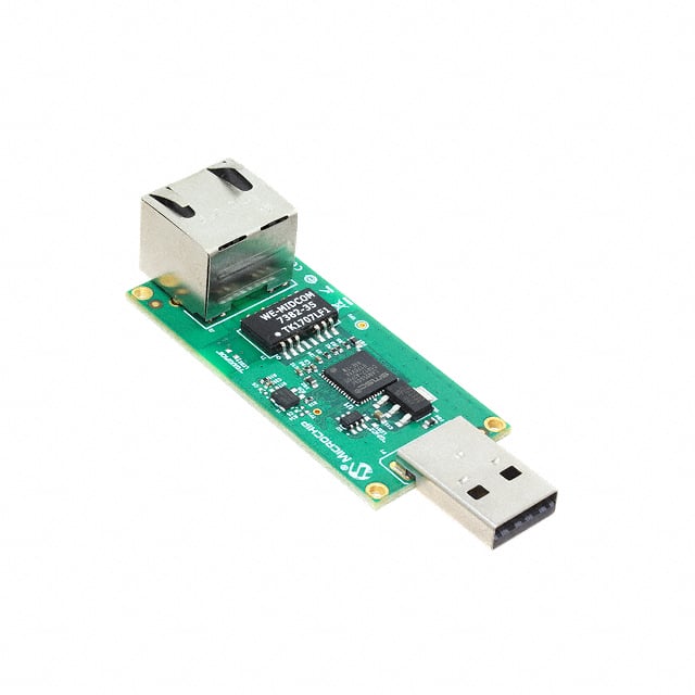 Microchip Technology EVB-LAN9500A-LC electronic component product image