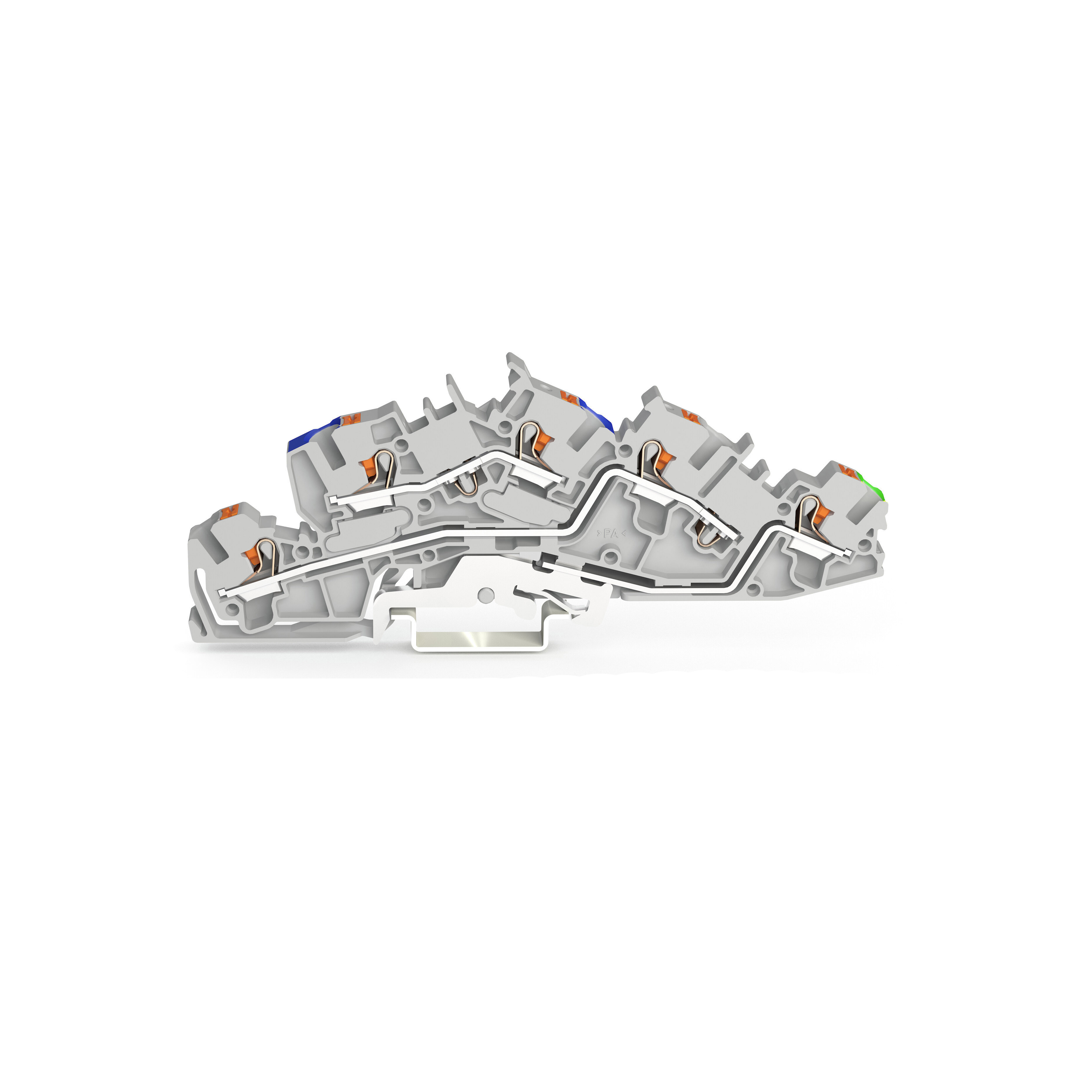 WAGO Corporation 2205-7646 electronic component product image