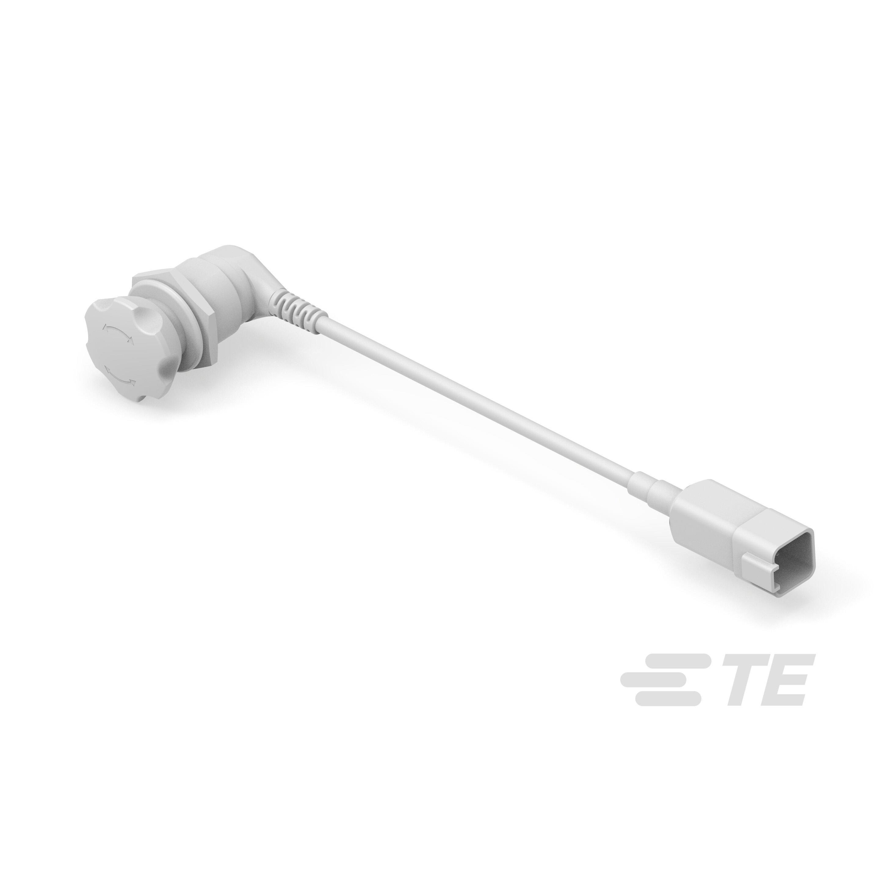 TE Connectivity Deutsch Connectors K1163730 electronic component product image