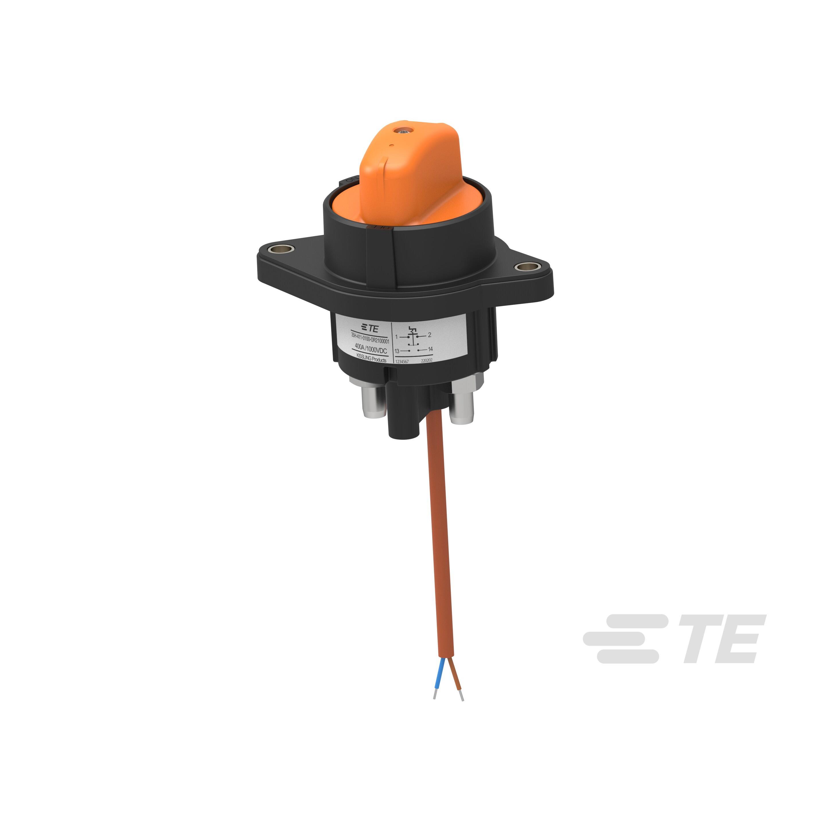 TE Connectivity Deutsch Connectors K5000037 electronic component product image