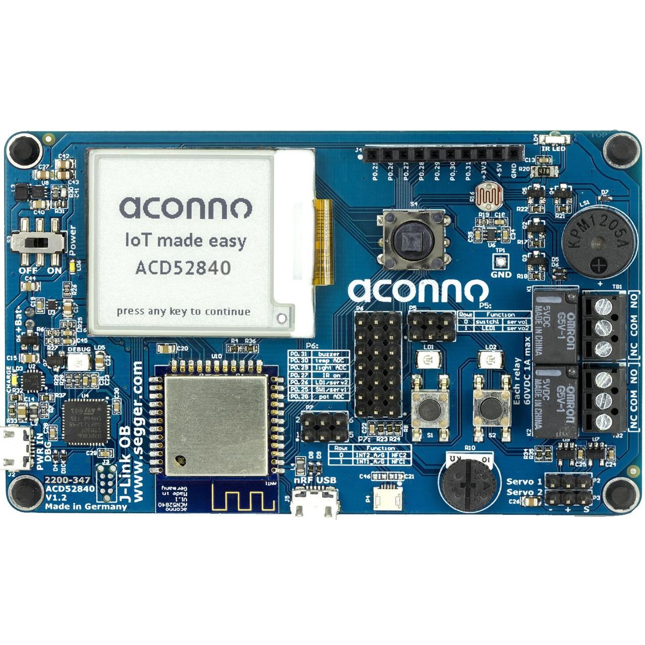 Aconno ACD52840 electronic component product image