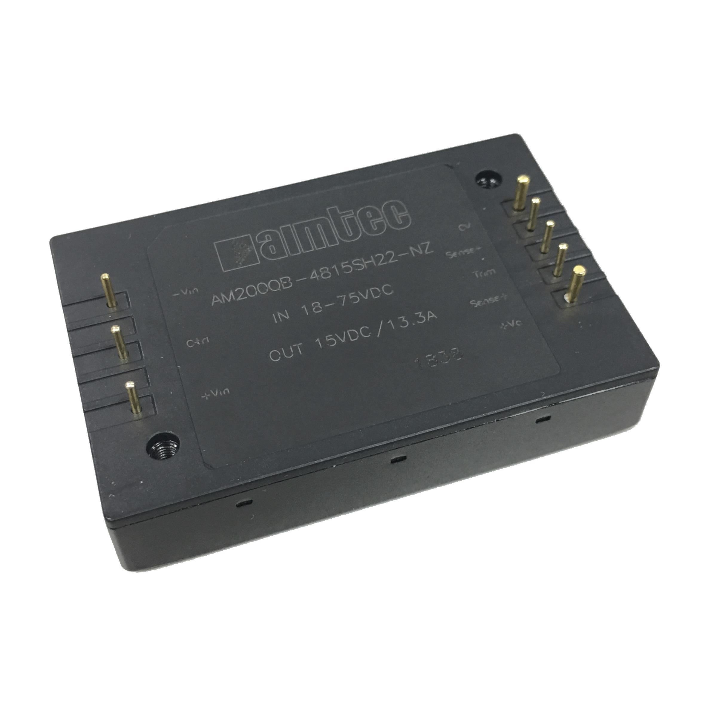 aimtec AM200QB-4824SH22-NZ electronic component product image