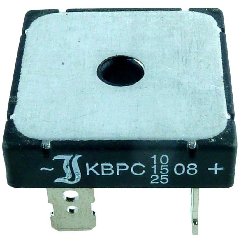 Diotec Semiconductor KBPC10/15/2501WP electronic component product image