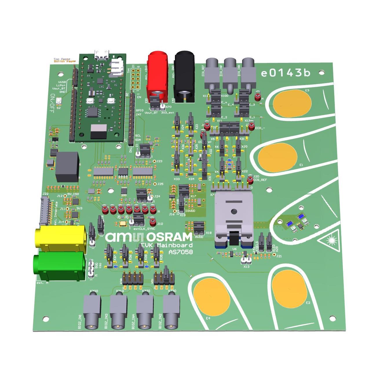 ams-OSRAM USA INC. AS7058 ALGORITHM EVALUATION KIT electronic component product image