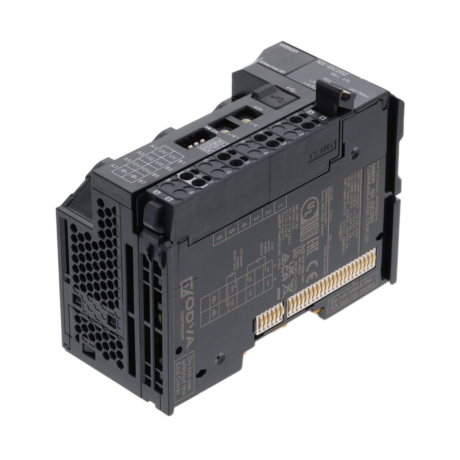 Omron Automation and Safety NX-EIC202 electronic component product image