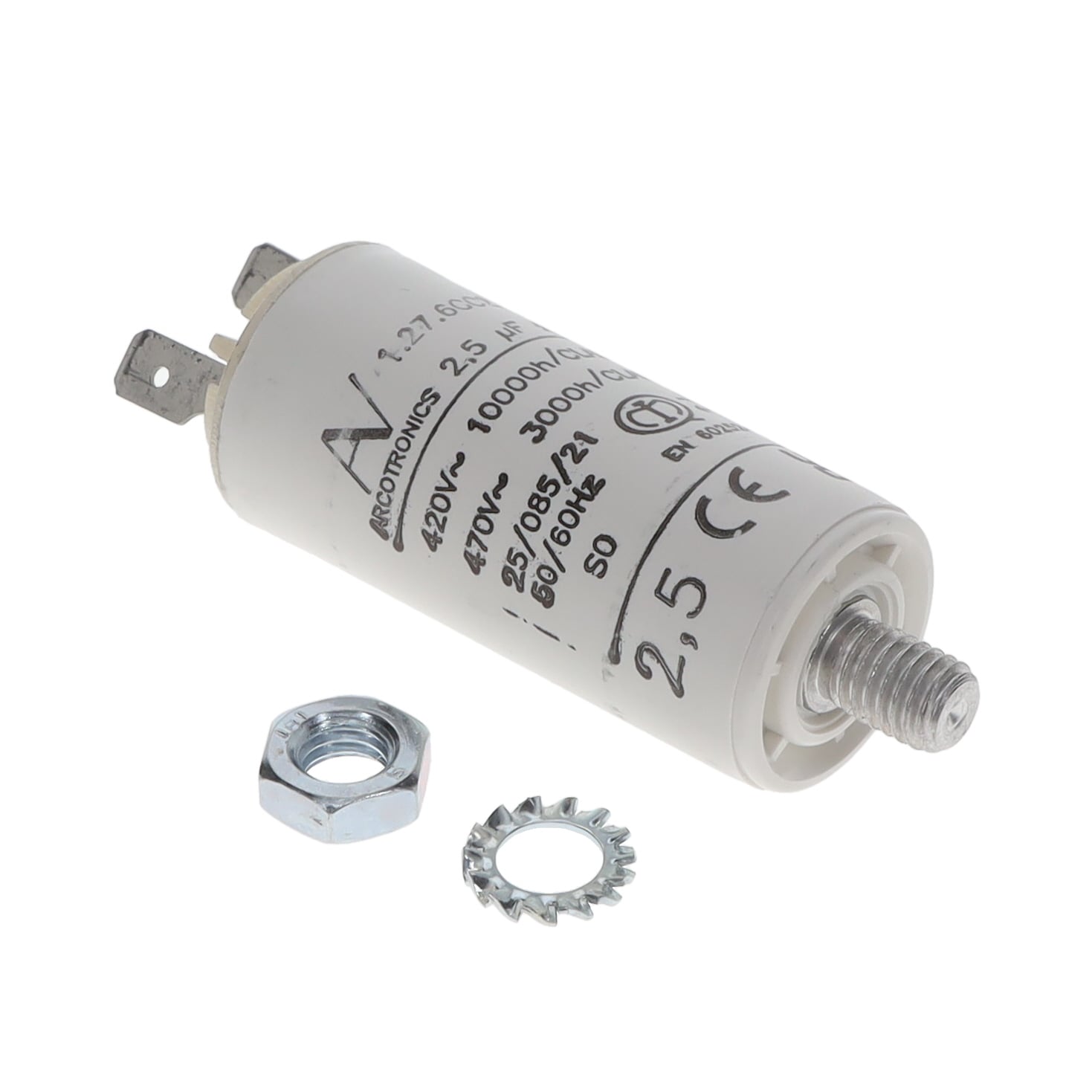 KEMET C276CC24630AA0J electronic component product image