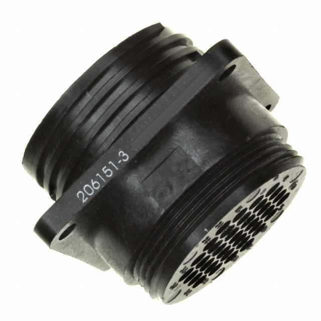 TE Connectivity AMP Connectors 206151-3 electronic component product image