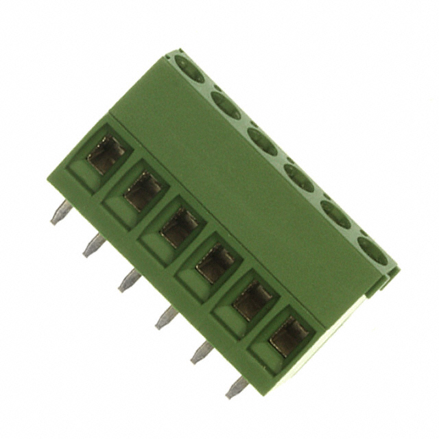 TE Connectivity AMP Connectors 284392-6 electronic component product image