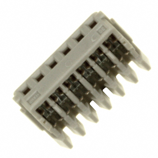 TE Connectivity AMP Connectors 353293-6 electronic component product image