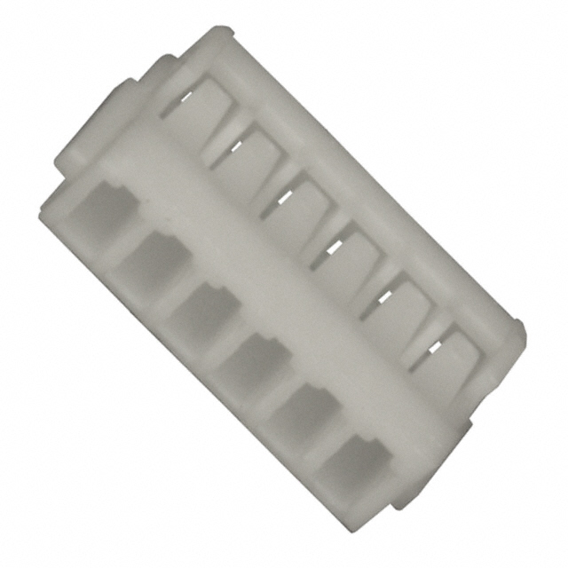 TE Connectivity AMP Connectors 353908-6 electronic component product image