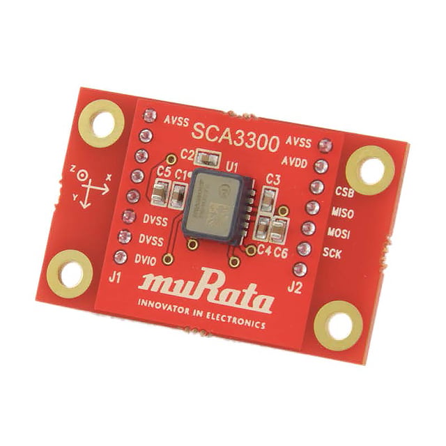 Murata Electronics SCA3300-D01-PCB electronic component product image