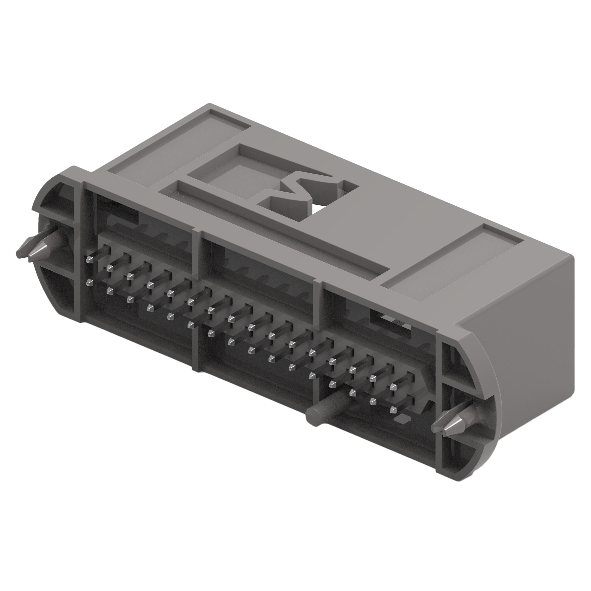TE Connectivity AMP Connectors 2-966658-3 electronic component product image