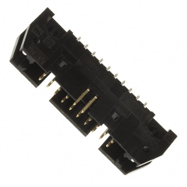 TE Connectivity AMP Connectors 102153-4 electronic component product image