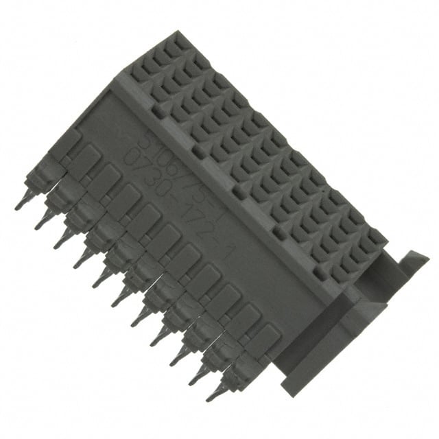 TE Connectivity AMP Connectors 5106775-1 electronic component product image