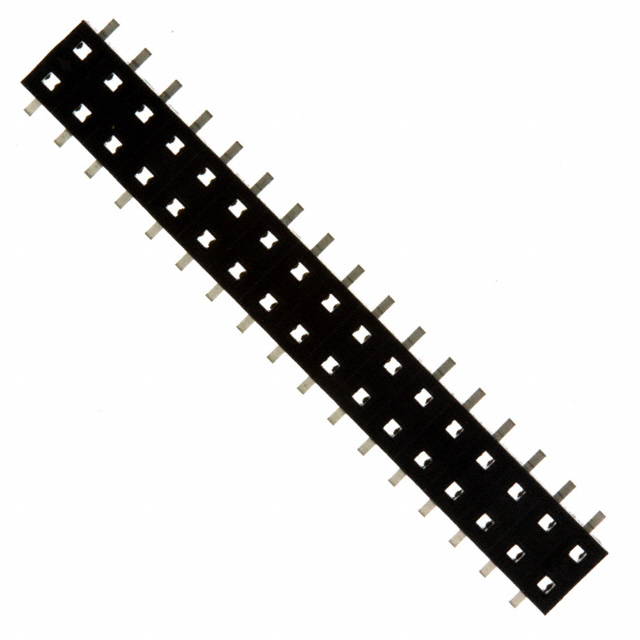 Amphenol ICC (FCI) 55510-134LF electronic component product image