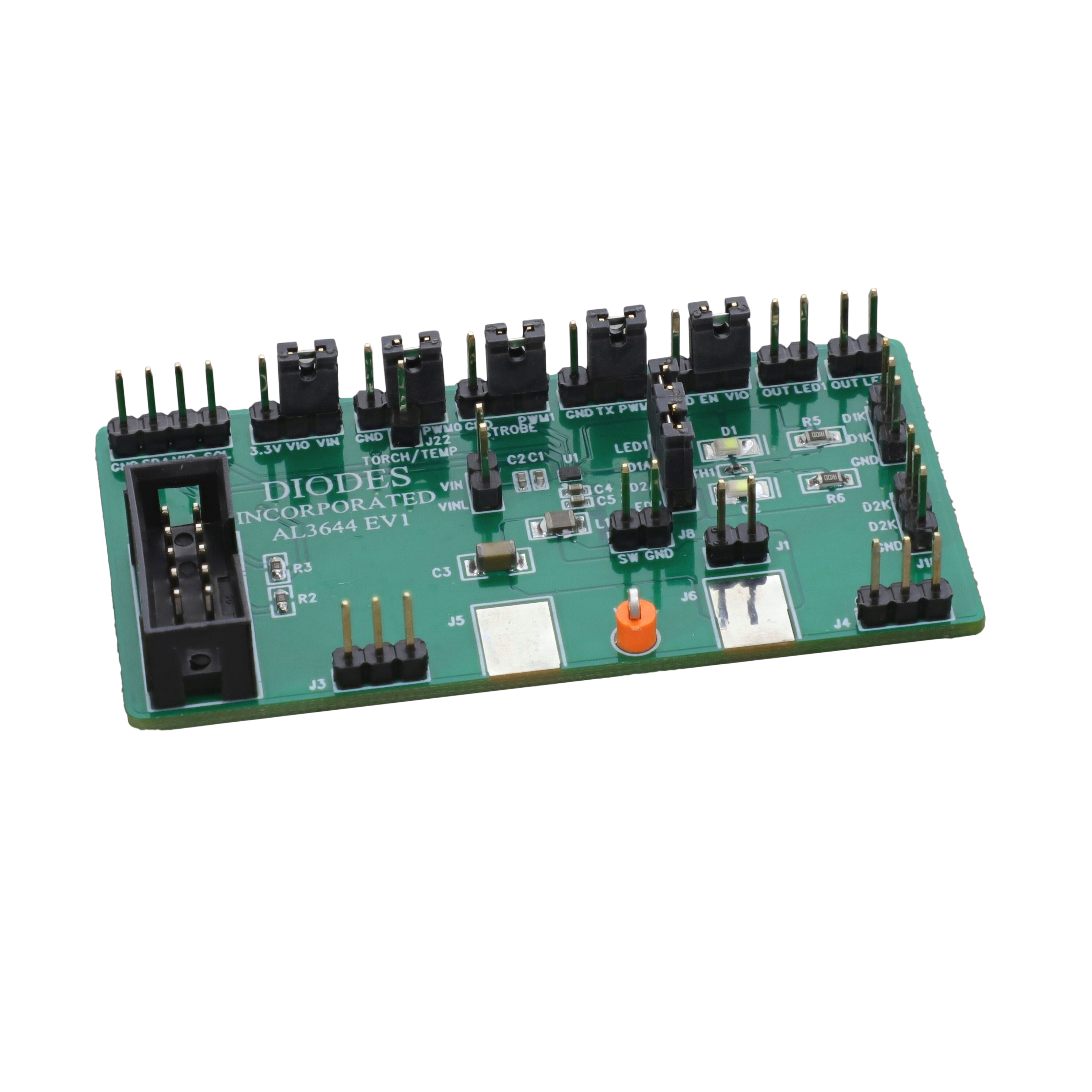 Diodes Incorporated AL3644EV1 electronic component product image