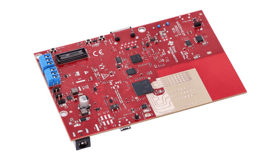 Texas Instruments AWR2944EVM electronic component product image