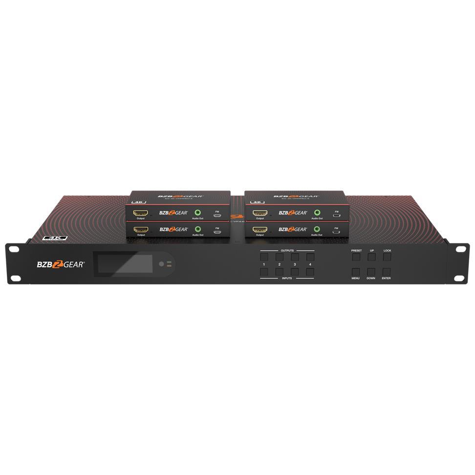 BZBGEAR BG-4K-VP44PRO electronic component product image