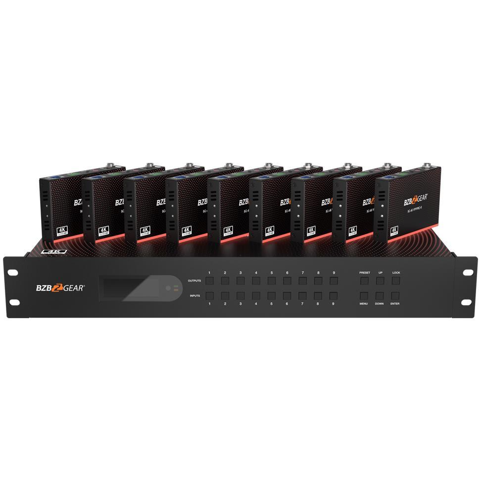 BZBGEAR BG-4K-VP99PRO electronic component product image