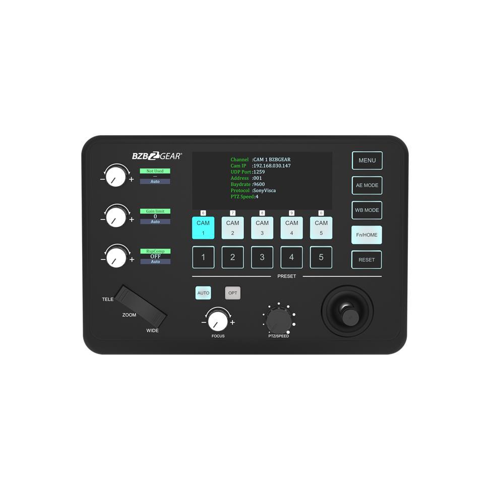 BZBGEAR BG-Commander-Jr electronic component product image