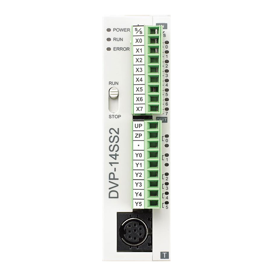 Delta Electronics/Industrial Automation DVP04AD-S2 electronic component product image