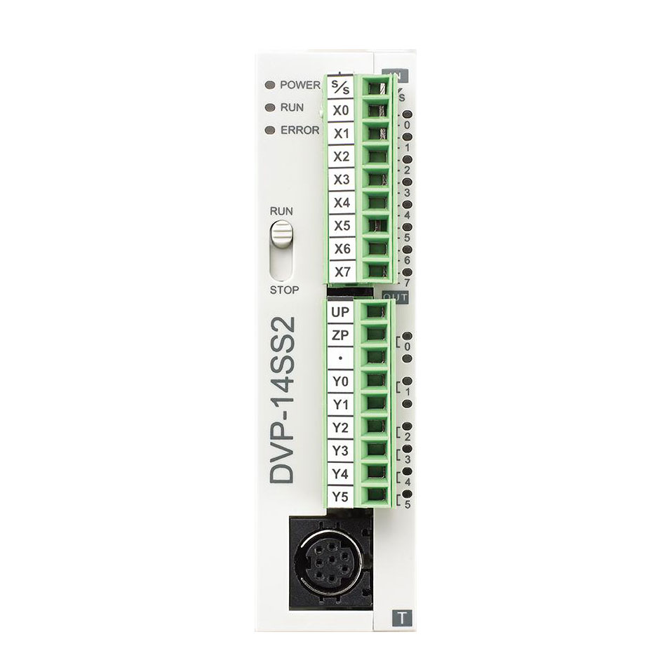 Delta Electronics/Industrial Automation DVP04DA-S2 electronic component product image