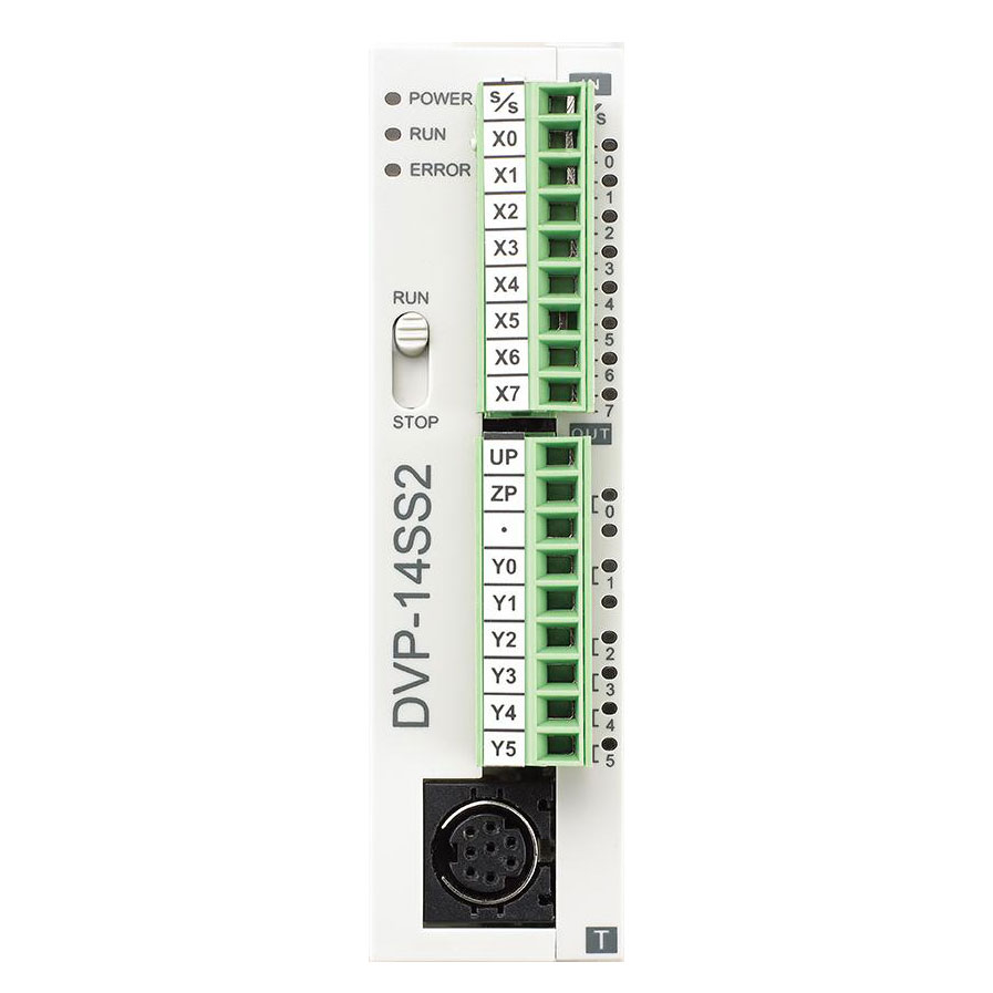 Delta Electronics/Industrial Automation DVP06XA-S electronic component product image
