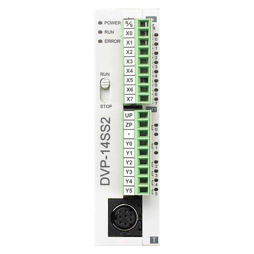 Delta Electronics/Industrial Automation DVP06XA-S2 electronic component product image