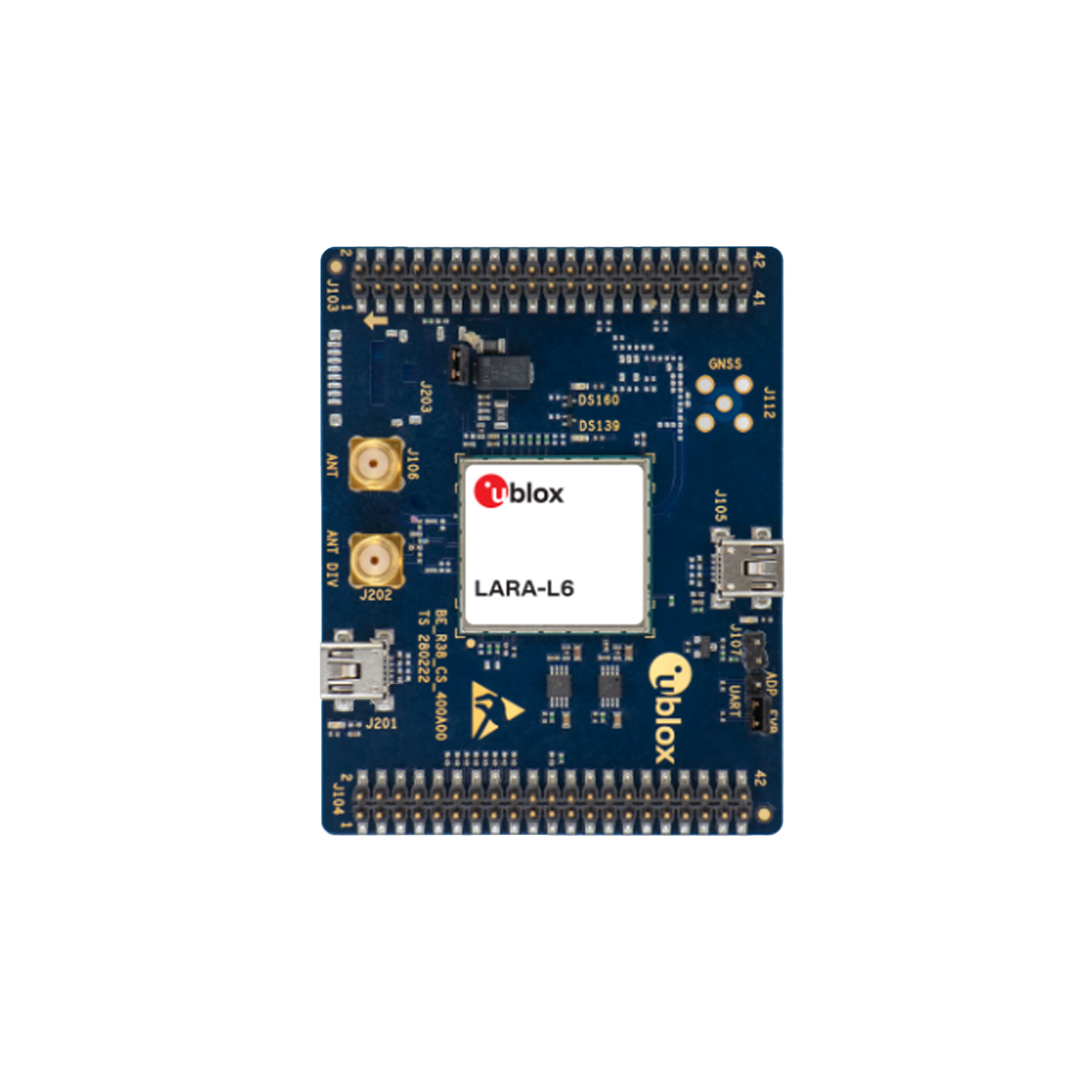u-blox EVK-L6004-01 electronic component product image