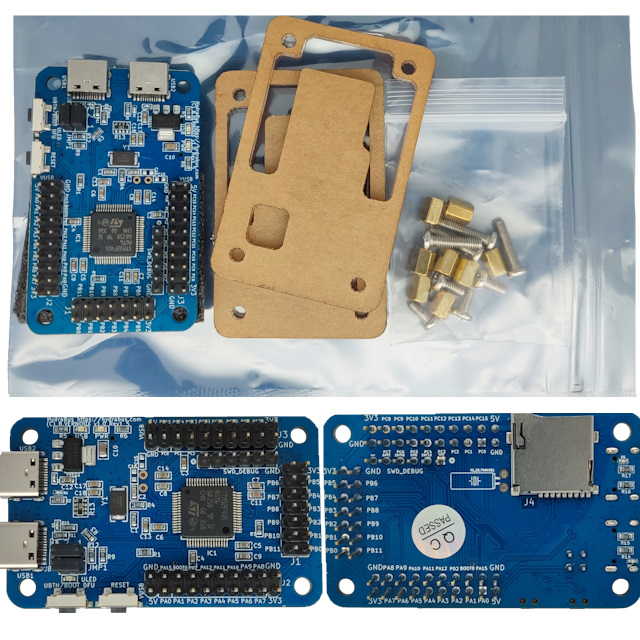 Benjamin VERNOUX HYDRABUS_V1 electronic component product image