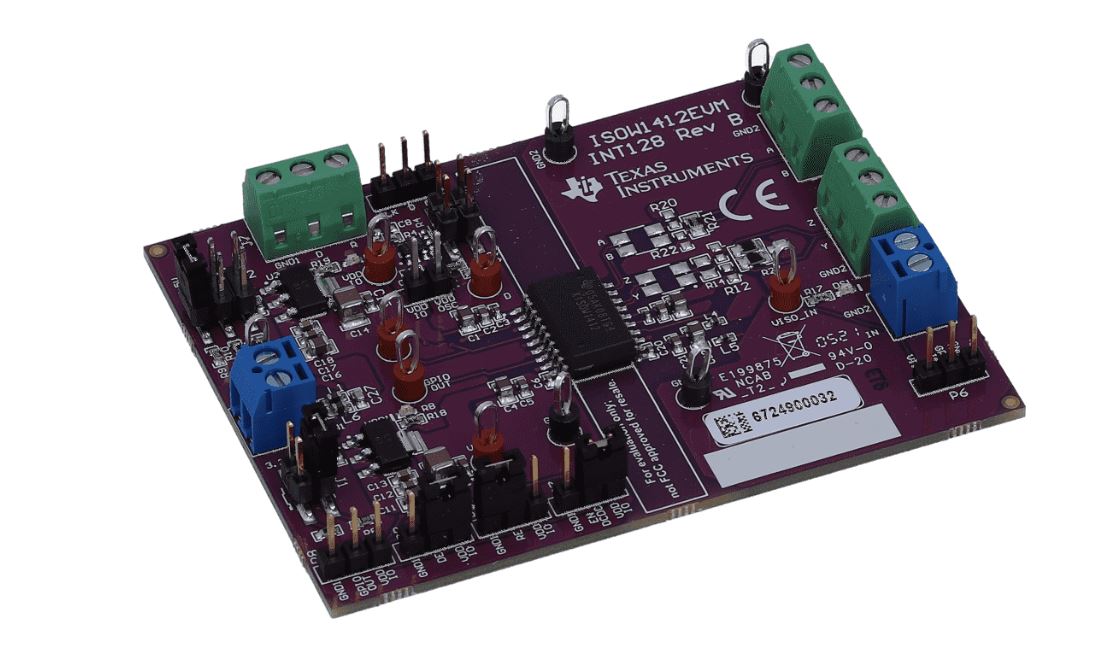 Texas Instruments ISOW1412DFMEVM electronic component product image