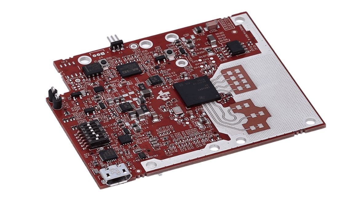 Texas Instruments IWR6843LEVM electronic component product image