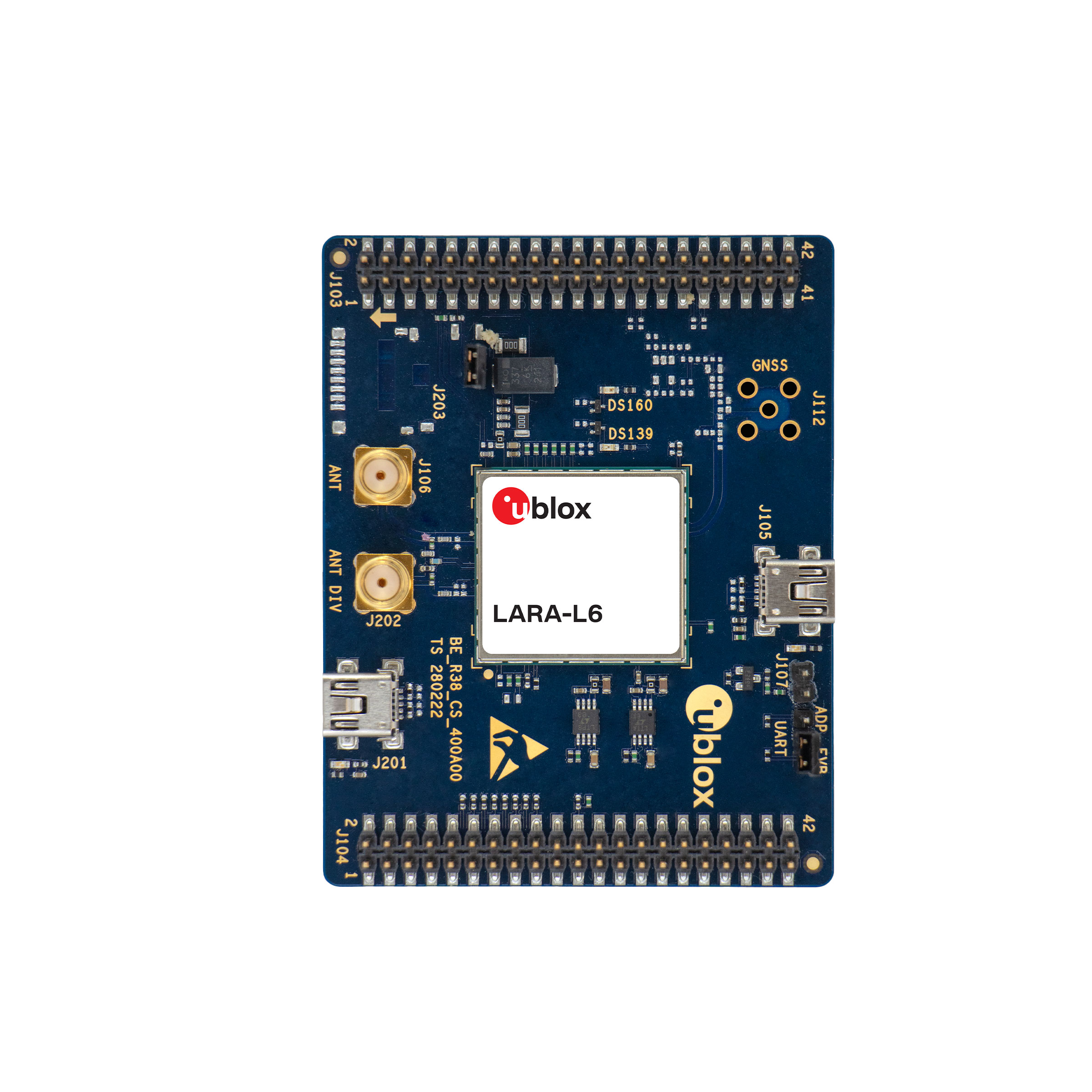u-blox ADP-L6804D-01 electronic component product image