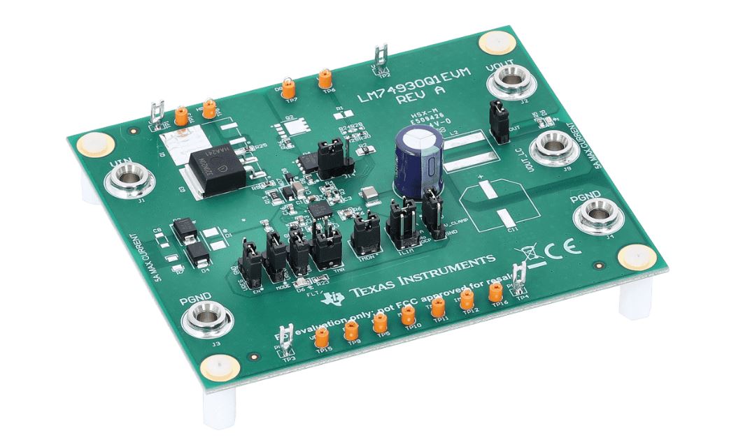 Texas Instruments LM74930Q1EVM electronic component product image