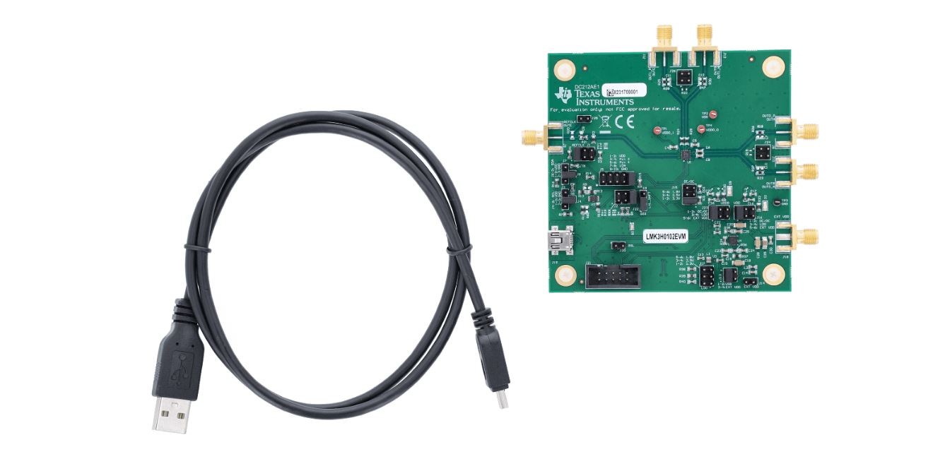 Texas Instruments LMK3H0102EVM electronic component product image