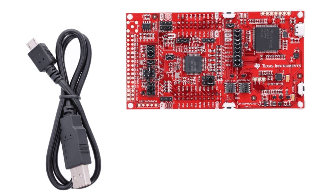 Texas Instruments LP-MSPM0G3507 electronic component product image