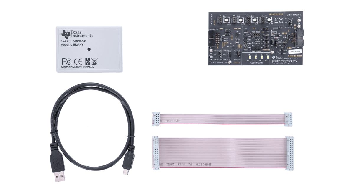 Texas Instruments LP5813-12WCSPEVM electronic component product image