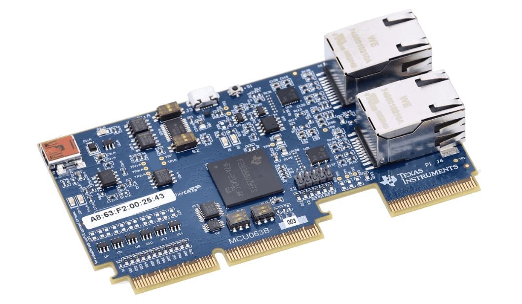 Texas Instruments TMDSCNCD28388D electronic component product image
