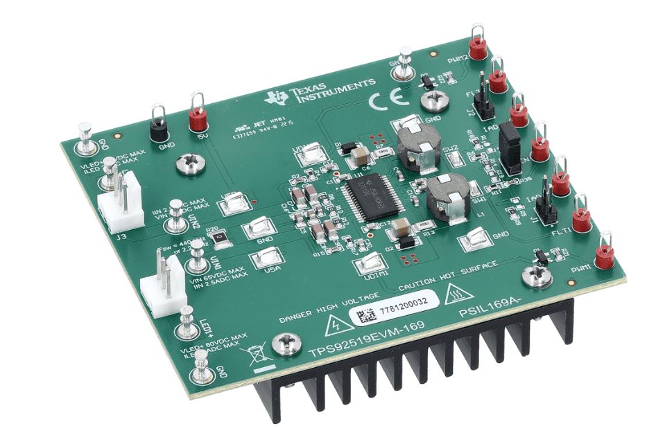 Texas Instruments TPS92519EVM-169 electronic component product image