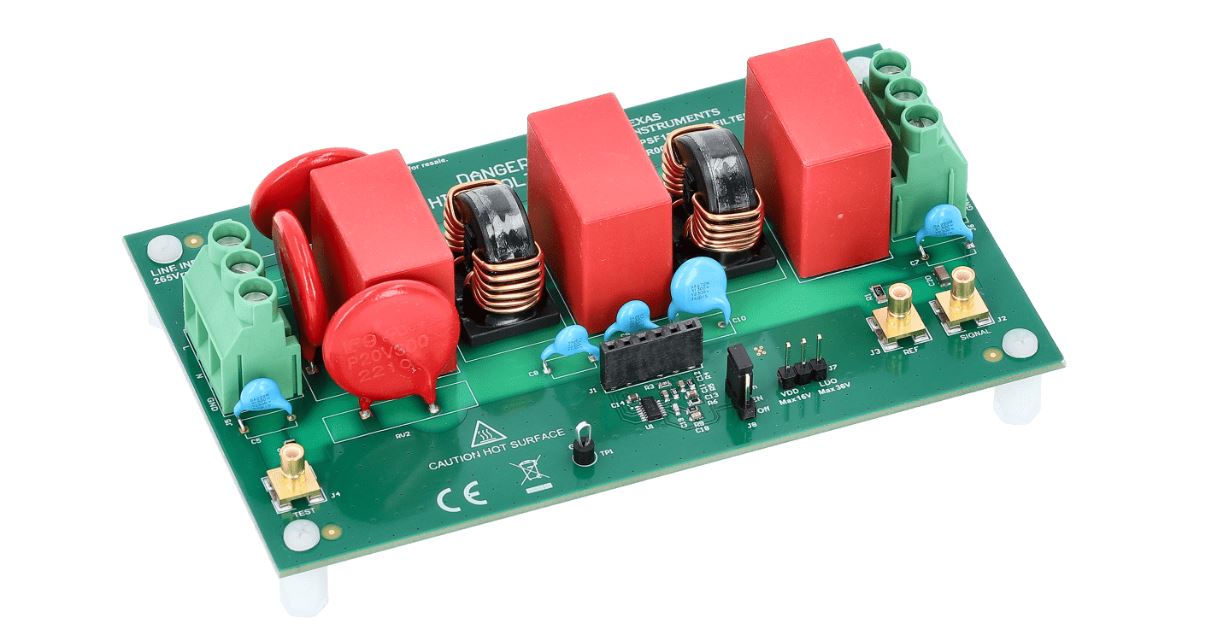 Texas Instruments TPSF12C1EVM-FILTER electronic component product image