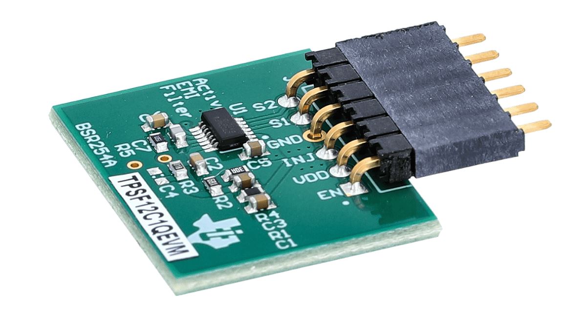 Texas Instruments TPSF12C1QEVM electronic component product image