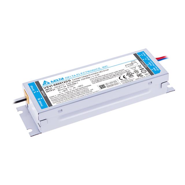 Delta Electronics USVI-060012DG electronic component product image