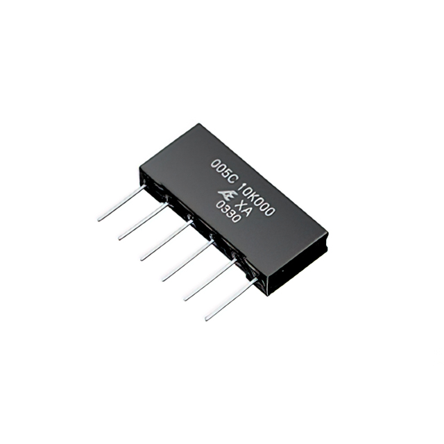 VPG Foil Resistors SC003A13K0/13K0BT electronic component product image
