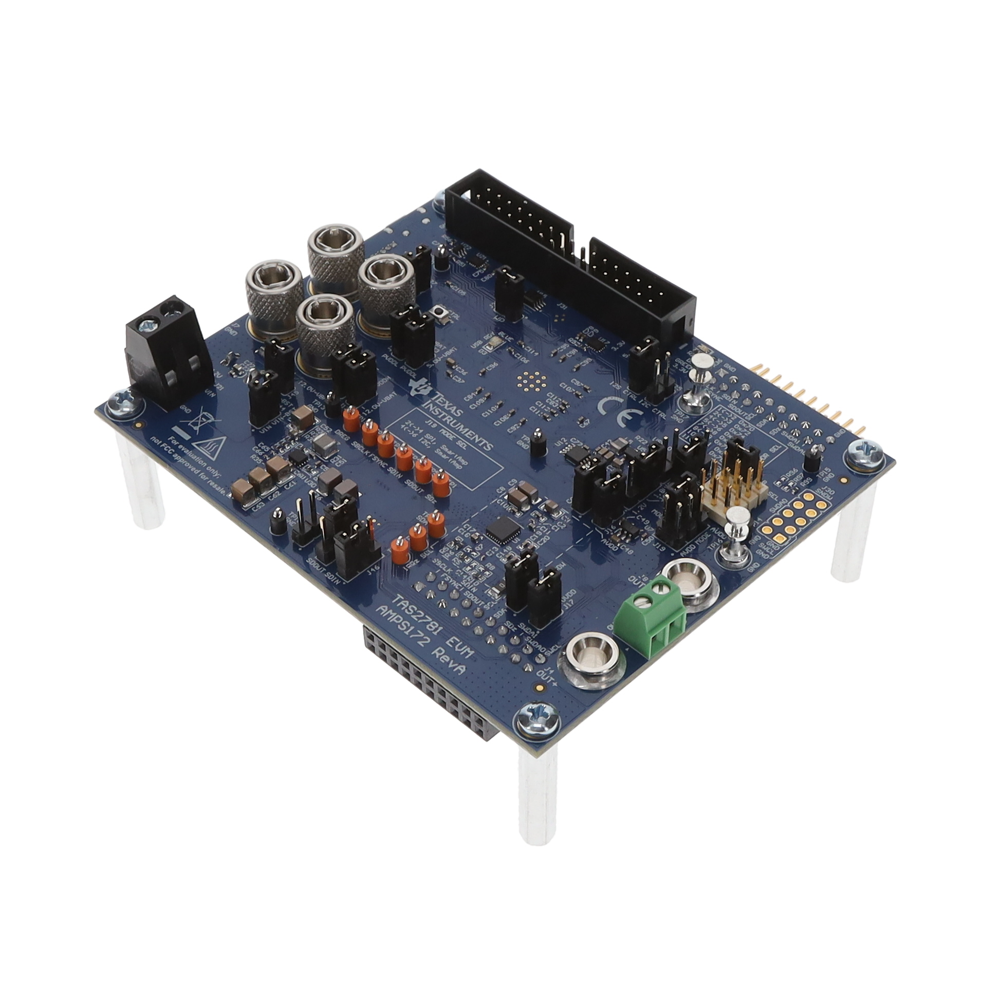 Texas Instruments TAS2781EVM electronic component product image