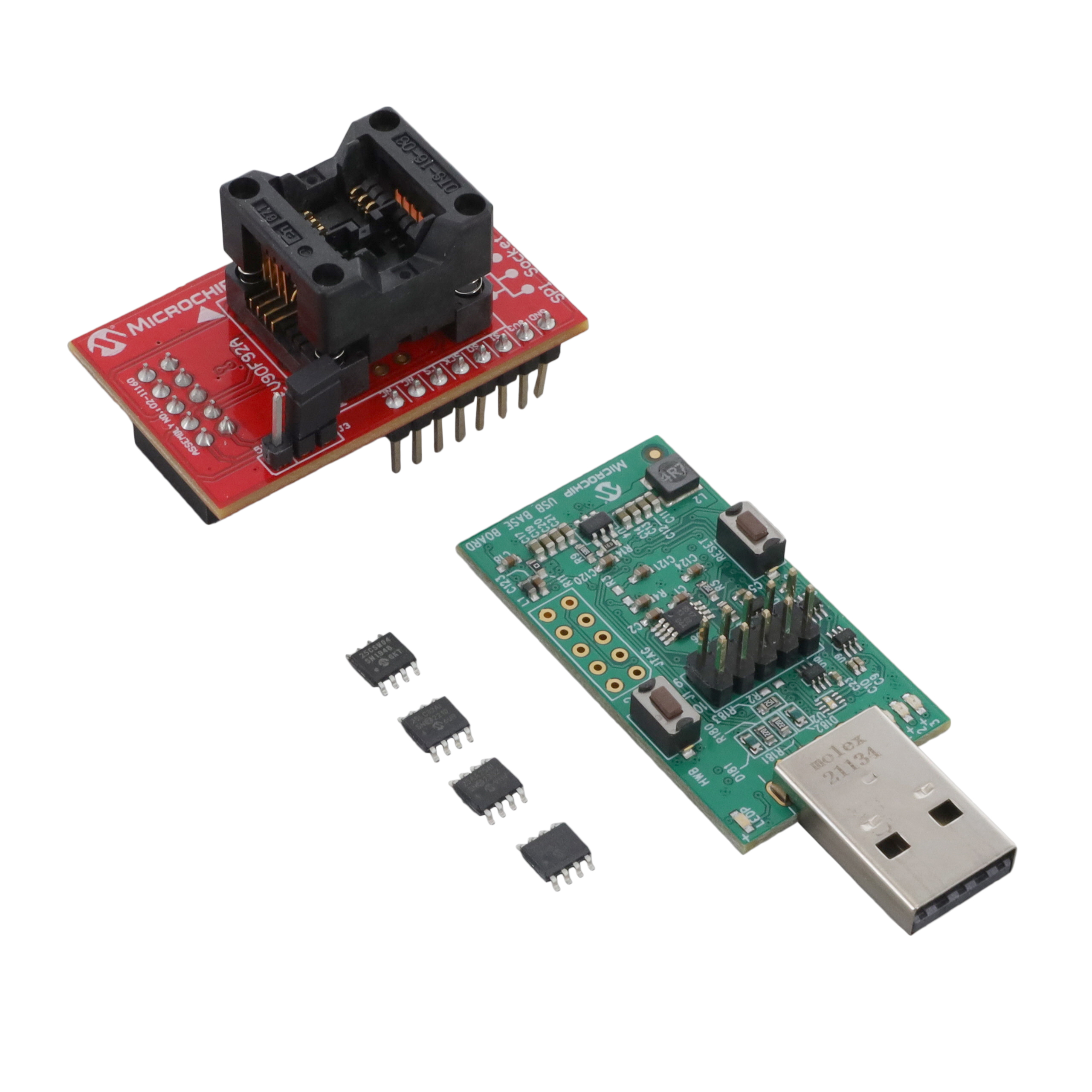 Microchip Technology EV20F92A electronic component product image