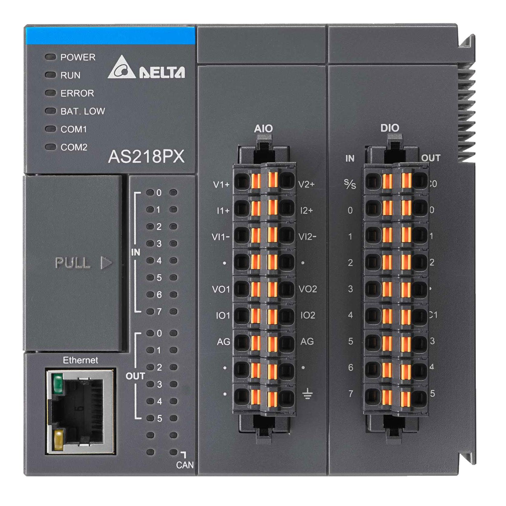 Delta Electronics/Industrial Automation AS218TX-A electronic component product image